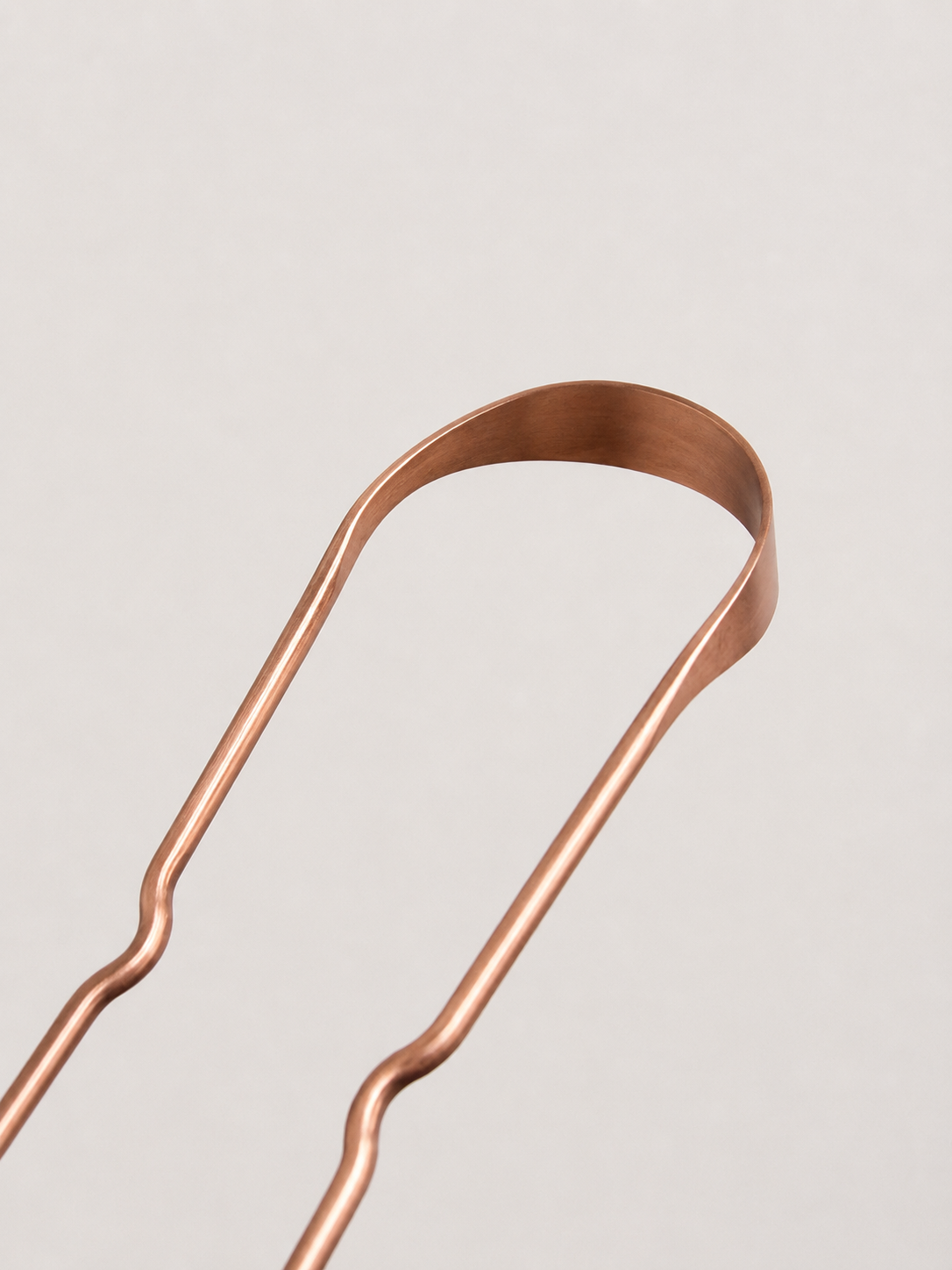 Copper Tongue Scraper