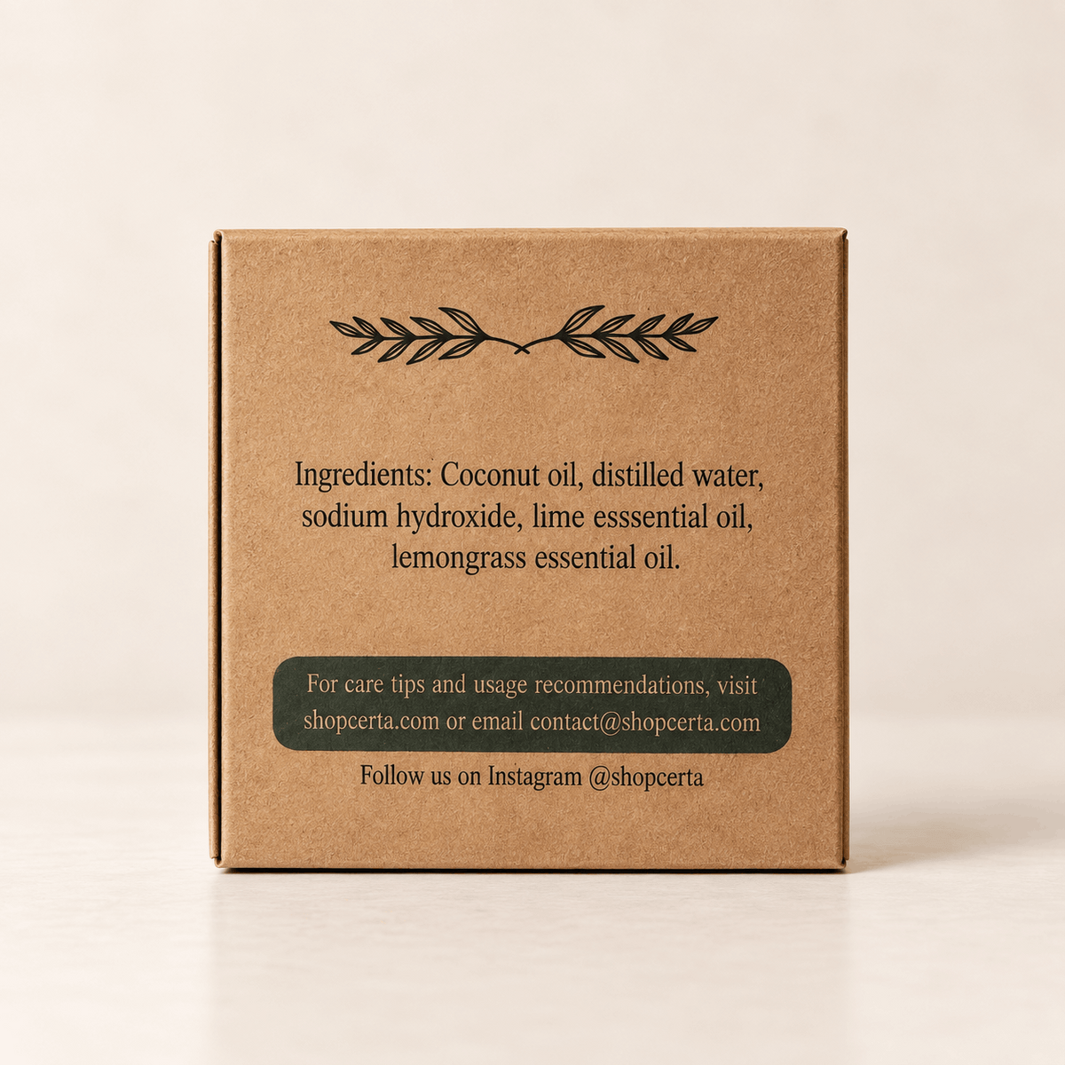 Natural Dish Soap Bars