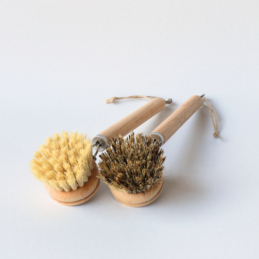 Long Bamboo Brush