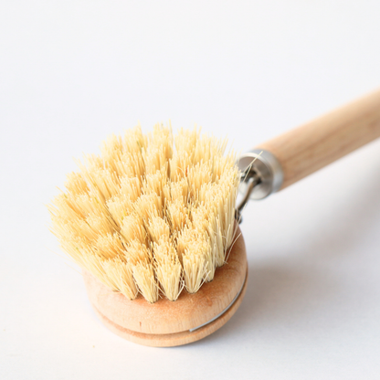Long Bamboo Brush