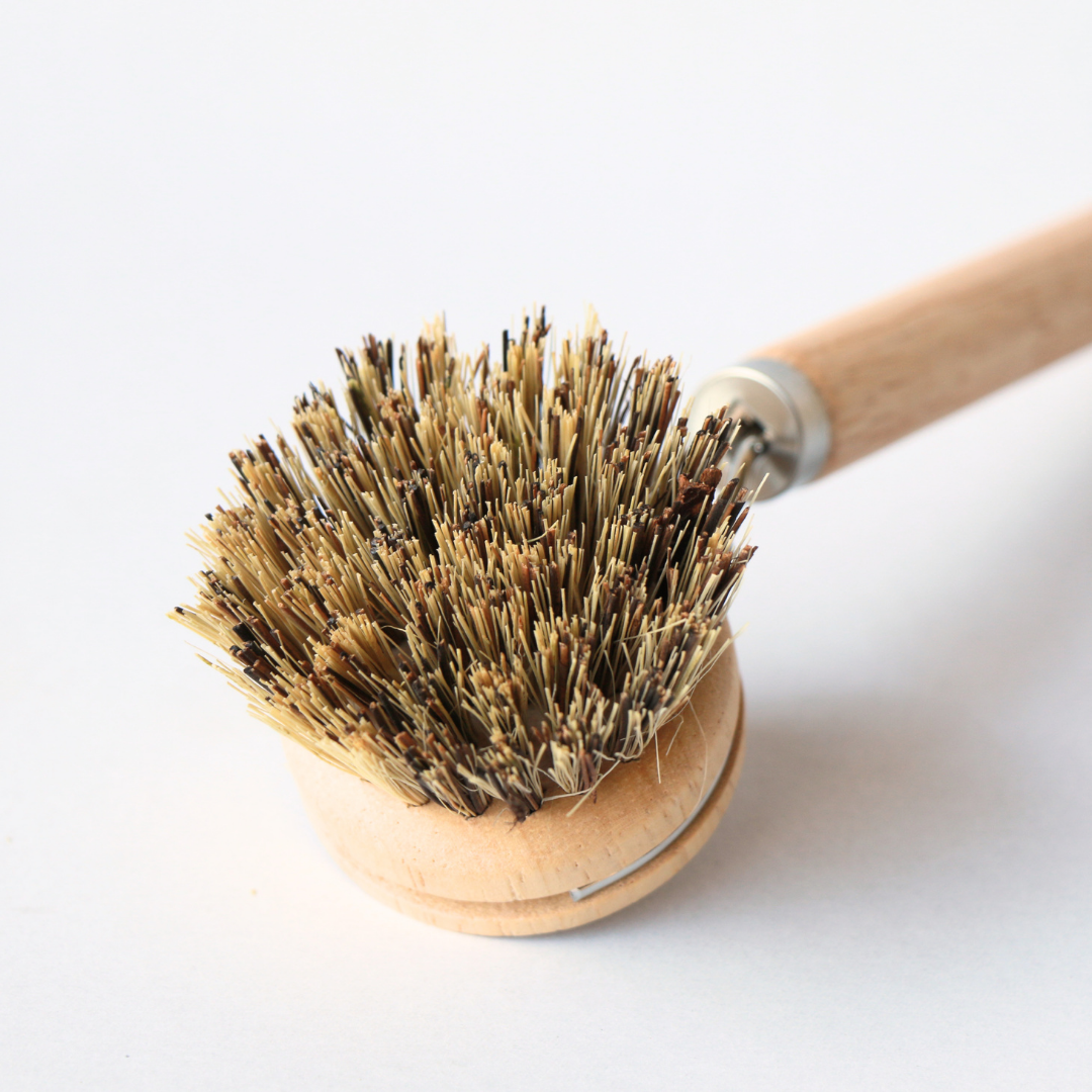Long Bamboo Brush