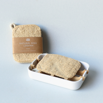 Bamboo Loofah Tray