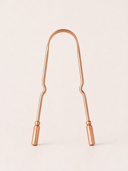 Copper Tongue Scraper