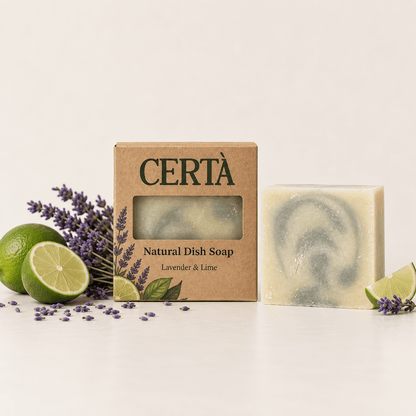 Natural Dish Soap Bars