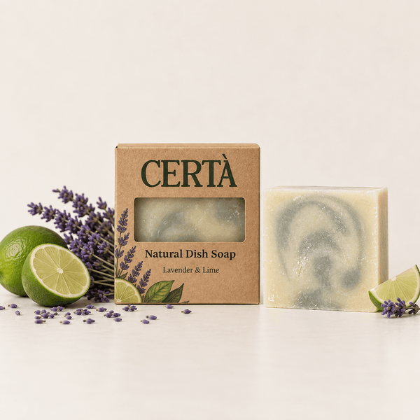 Natural Dish Soap Bars