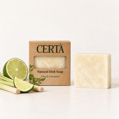 Natural Dish Soap Bars